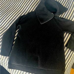 Talbots sweater with zipper on neck. Size Petite Lg.